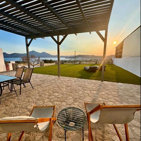 Sea, Sunset & Garden View Parasporos Houses, Milos Adámasz Kültér fotó