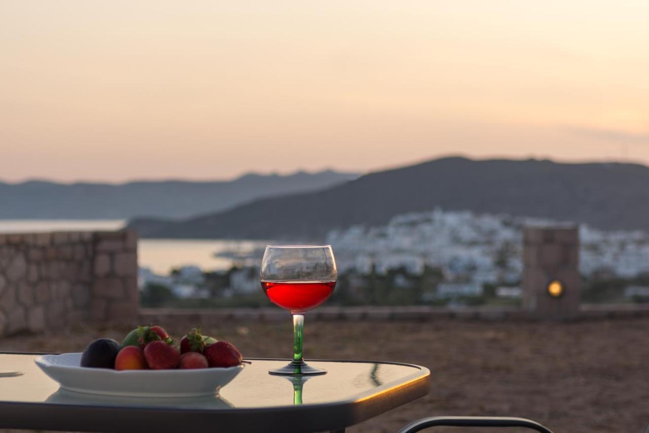 Sea, Sunset & Garden View Parasporos Houses, Milos Adámasz Kültér fotó