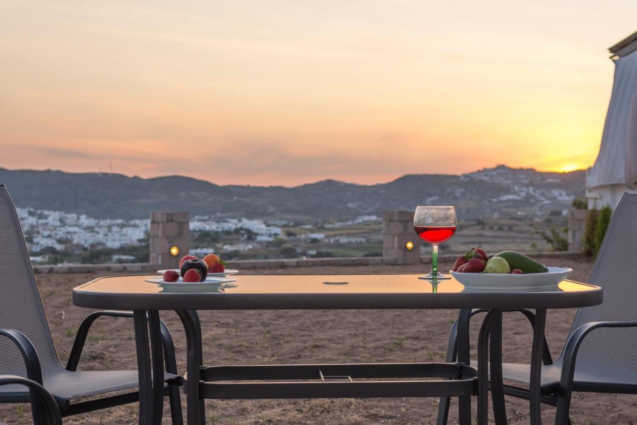Sea, Sunset & Garden View Parasporos Houses, Milos Adámasz Kültér fotó