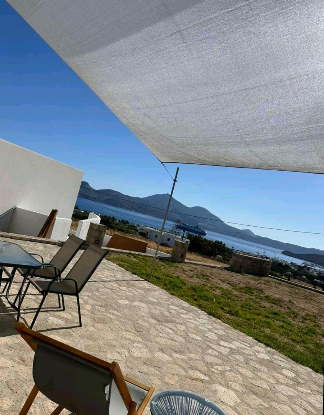 Sea, Sunset & Garden View Parasporos Houses, Milos Adámasz Kültér fotó
