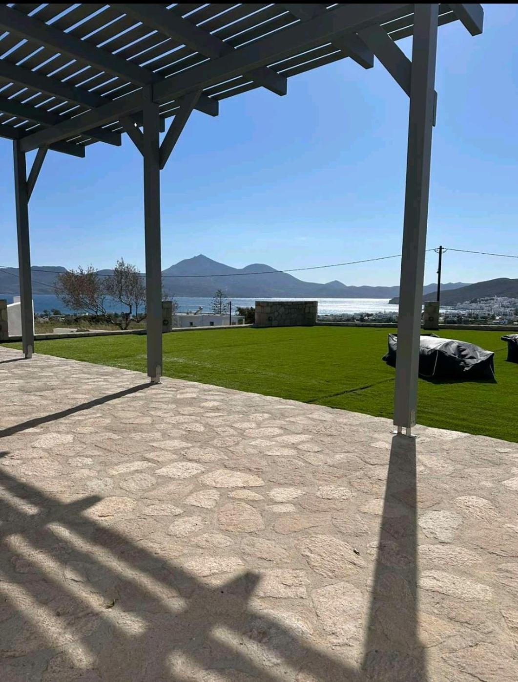 Sea, Sunset & Garden View Parasporos Houses, Milos Adámasz Kültér fotó