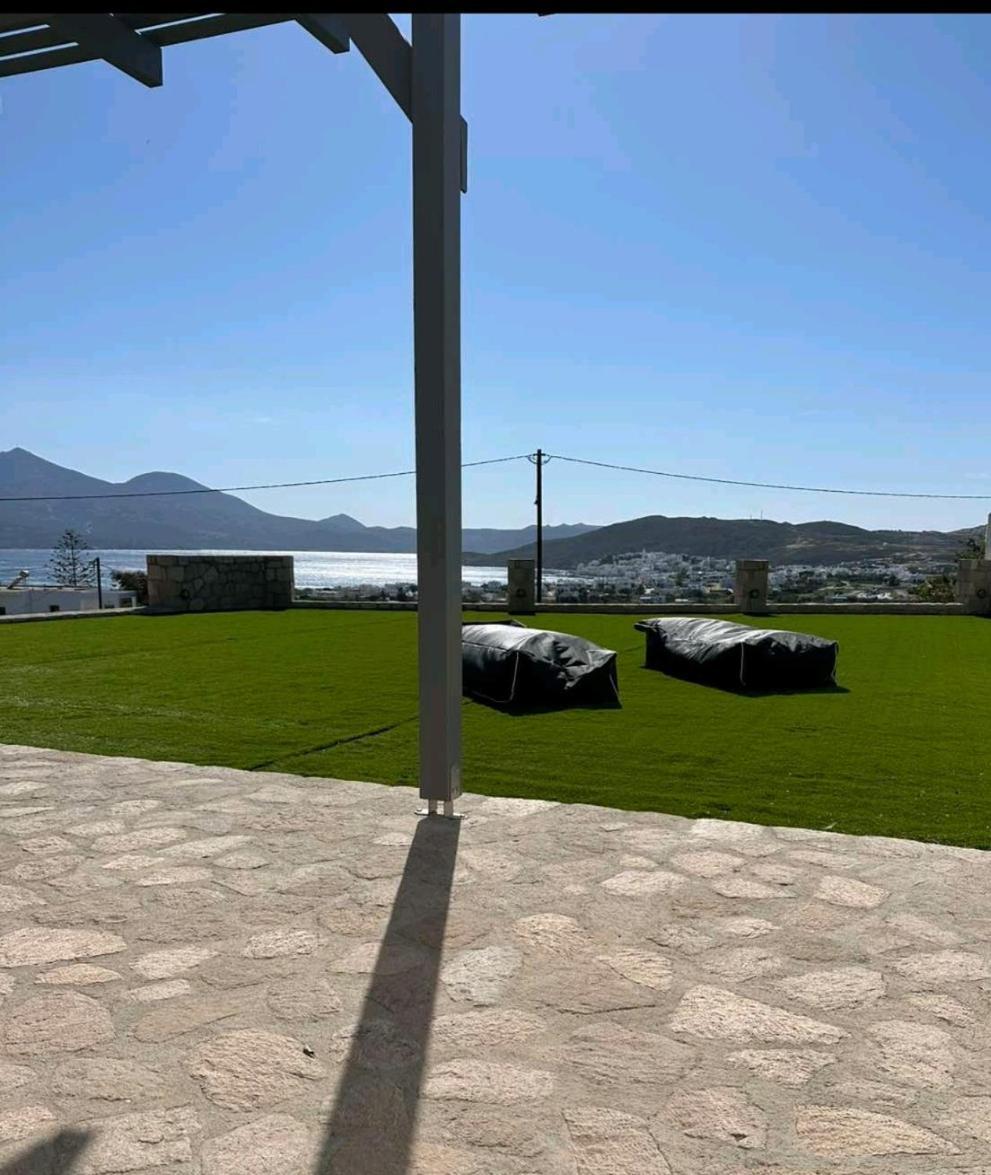 Sea, Sunset & Garden View Parasporos Houses, Milos Adámasz Kültér fotó